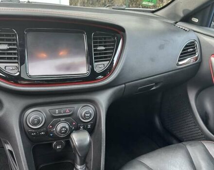 Серый Додж Дарт, объемом двигателя 2.4 л и пробегом 273 тыс. км за 7800 $, фото 8 на Automoto.ua