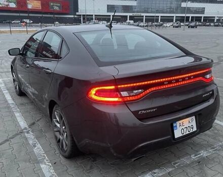 Серый Додж Дарт, объемом двигателя 2.36 л и пробегом 128 тыс. км за 7500 $, фото 4 на Automoto.ua