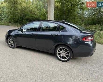 Сірий Додж Дарт, об'ємом двигуна 2.36 л та пробігом 189 тис. км за 5999 $, фото 17 на Automoto.ua