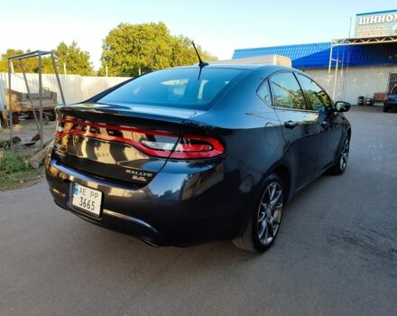 Сірий Додж Дарт, об'ємом двигуна 2.4 л та пробігом 190 тис. км за 6950 $, фото 11 на Automoto.ua