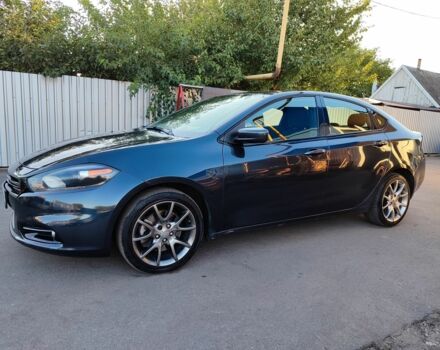 Сірий Додж Дарт, об'ємом двигуна 2.4 л та пробігом 190 тис. км за 6950 $, фото 5 на Automoto.ua