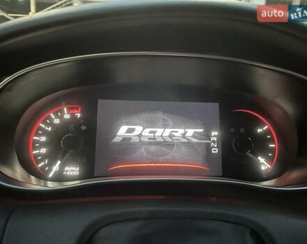 Серый Додж Дарт, объемом двигателя 2.36 л и пробегом 128 тыс. км за 7500 $, фото 13 на Automoto.ua