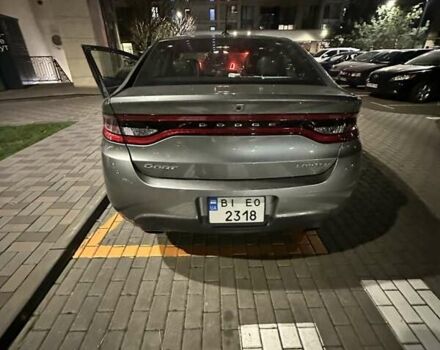 Сірий Додж Дарт, об'ємом двигуна 2 л та пробігом 116 тис. км за 8900 $, фото 4 на Automoto.ua