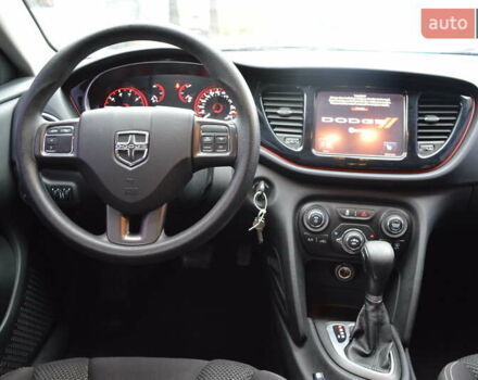 Серый Додж Дарт, объемом двигателя 2.36 л и пробегом 149 тыс. км за 8700 $, фото 10 на Automoto.ua