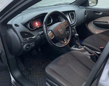 Серый Додж Дарт, объемом двигателя 2.36 л и пробегом 128 тыс. км за 7500 $, фото 11 на Automoto.ua