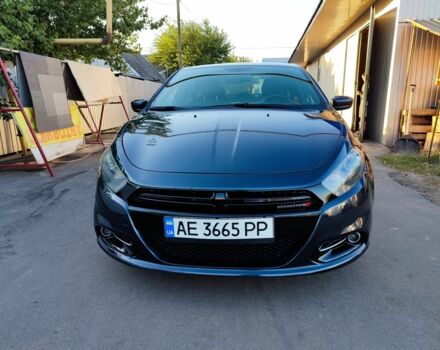 Сірий Додж Дарт, об'ємом двигуна 2.4 л та пробігом 190 тис. км за 6950 $, фото 7 на Automoto.ua