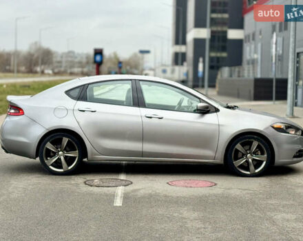 Серый Додж Дарт, объемом двигателя 2.4 л и пробегом 270 тыс. км за 8800 $, фото 3 на Automoto.ua