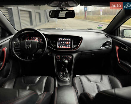 Серый Додж Дарт, объемом двигателя 2.4 л и пробегом 270 тыс. км за 8800 $, фото 10 на Automoto.ua