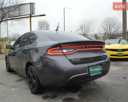 Серый Додж Дарт, объемом двигателя 2.36 л и пробегом 149 тыс. км за 8700 $, фото 3 на Automoto.ua