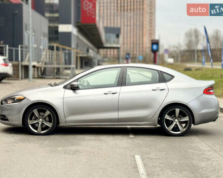 Серый Додж Дарт, объемом двигателя 2.4 л и пробегом 270 тыс. км за 8800 $, фото 7 на Automoto.ua