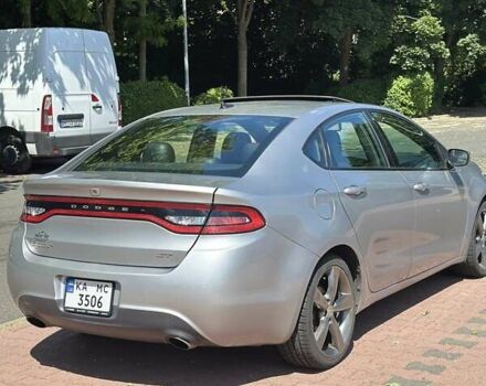 Серый Додж Дарт, объемом двигателя 2.4 л и пробегом 273 тыс. км за 7800 $, фото 1 на Automoto.ua