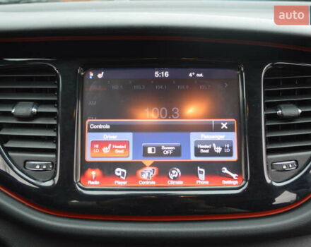 Серый Додж Дарт, объемом двигателя 2.36 л и пробегом 149 тыс. км за 8700 $, фото 23 на Automoto.ua