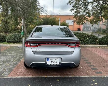 Серый Додж Дарт, объемом двигателя 2.4 л и пробегом 273 тыс. км за 7800 $, фото 5 на Automoto.ua