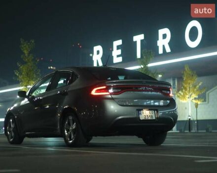 Сірий Додж Дарт, об'ємом двигуна 2 л та пробігом 116 тис. км за 8900 $, фото 5 на Automoto.ua