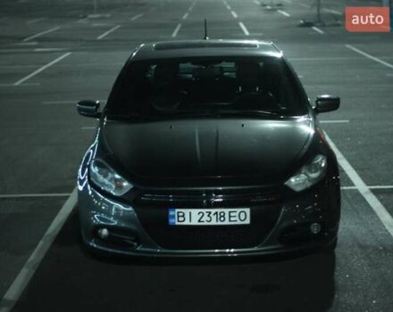 Сірий Додж Дарт, об'ємом двигуна 2 л та пробігом 116 тис. км за 8900 $, фото 6 на Automoto.ua