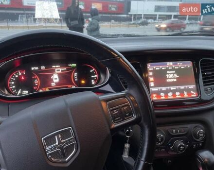 Серый Додж Дарт, объемом двигателя 2.36 л и пробегом 128 тыс. км за 7500 $, фото 7 на Automoto.ua
