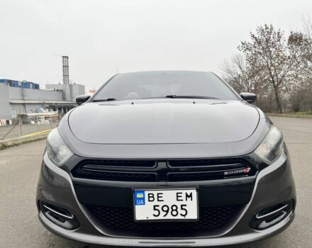 Сірий Додж Дарт, об'ємом двигуна 2.4 л та пробігом 135 тис. км за 8700 $, фото 4 на Automoto.ua