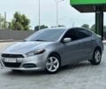 Серый Додж Дарт, объемом двигателя 2.4 л и пробегом 179 тыс. км за 7299 $, фото 1 на Automoto.ua