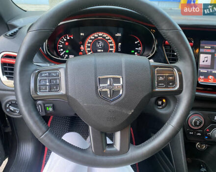 Сірий Додж Дарт, об'ємом двигуна 2.4 л та пробігом 107 тис. км за 7000 $, фото 11 на Automoto.ua