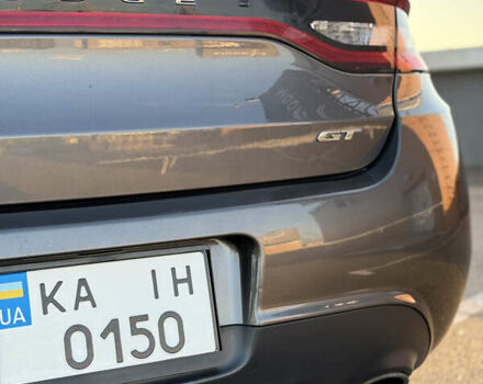 Серый Додж Дарт, объемом двигателя 2.4 л и пробегом 138 тыс. км за 10999 $, фото 8 на Automoto.ua