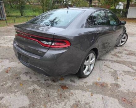 Сірий Додж Дарт, об'ємом двигуна 2.4 л та пробігом 98 тис. км за 6000 $, фото 6 на Automoto.ua