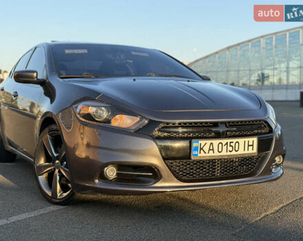 Серый Додж Дарт, объемом двигателя 2.4 л и пробегом 138 тыс. км за 10999 $, фото 15 на Automoto.ua