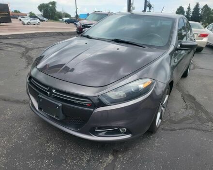 Сірий Додж Дарт, об'ємом двигуна 2.4 л та пробігом 73 тис. км за 6500 $, фото 2 на Automoto.ua