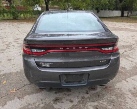 Сірий Додж Дарт, об'ємом двигуна 2.4 л та пробігом 98 тис. км за 6000 $, фото 5 на Automoto.ua