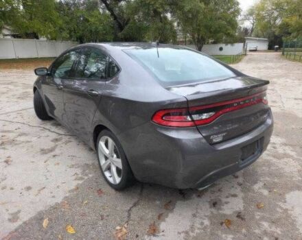 Сірий Додж Дарт, об'ємом двигуна 2.4 л та пробігом 98 тис. км за 6000 $, фото 4 на Automoto.ua