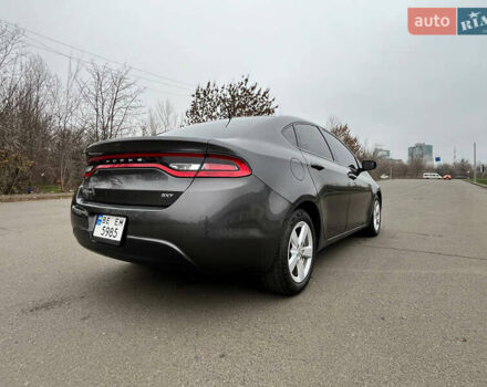 Сірий Додж Дарт, об'ємом двигуна 2.36 л та пробігом 135 тис. км за 8700 $, фото 16 на Automoto.ua