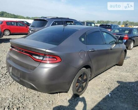 Серый Додж Дарт, объемом двигателя 2.4 л и пробегом 156 тыс. км за 2000 $, фото 2 на Automoto.ua