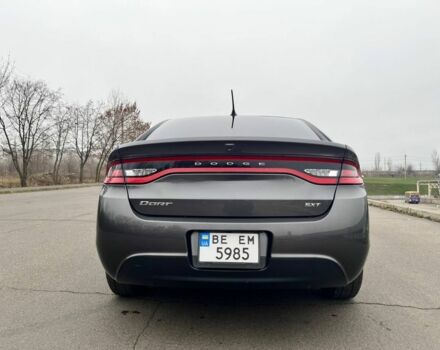 Сірий Додж Дарт, об'ємом двигуна 2.4 л та пробігом 135 тис. км за 8700 $, фото 8 на Automoto.ua