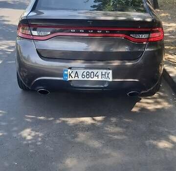 Серый Додж Дарт, объемом двигателя 2.4 л и пробегом 100 тыс. км за 9300 $, фото 15 на Automoto.ua