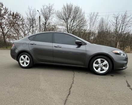 Сірий Додж Дарт, об'ємом двигуна 2.4 л та пробігом 135 тис. км за 8700 $, фото 14 на Automoto.ua