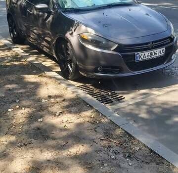 Серый Додж Дарт, объемом двигателя 2.4 л и пробегом 100 тыс. км за 9300 $, фото 17 на Automoto.ua