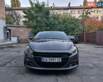 Додж Дарт 2015 у Києві на Automoto.ua Сірий Додж Дарт, об'ємом двигуна 2.4 л та пробігом 191 тис. км за 7300 $, фото 6 на Automoto.ua