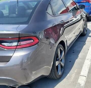 Серый Додж Дарт, объемом двигателя 2.4 л и пробегом 100 тыс. км за 9300 $, фото 37 на Automoto.ua