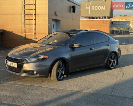 Серый Додж Дарт, объемом двигателя 2.4 л и пробегом 138 тыс. км за 10999 $, фото 3 на Automoto.ua