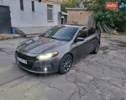 Додж Дарт 2015 у Києві на Automoto.ua Сірий Додж Дарт, об'ємом двигуна 2.4 л та пробігом 191 тис. км за 7300 $, фото 3 на Automoto.ua