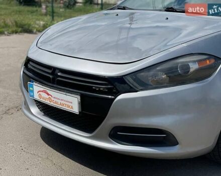 Серый Додж Дарт, объемом двигателя 2.4 л и пробегом 186 тыс. км за 9199 $, фото 3 на Automoto.ua