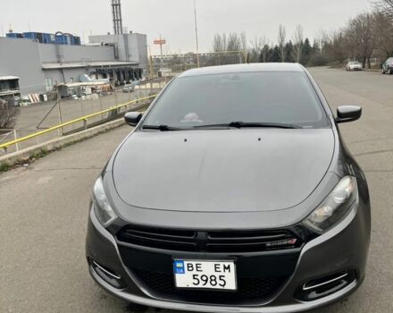 Сірий Додж Дарт, об'ємом двигуна 2.4 л та пробігом 135 тис. км за 8700 $, фото 6 на Automoto.ua