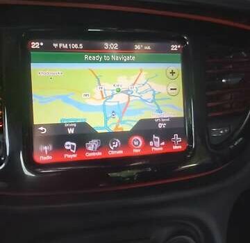 Серый Додж Дарт, объемом двигателя 2.4 л и пробегом 100 тыс. км за 9300 $, фото 2 на Automoto.ua