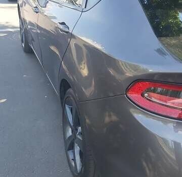 Серый Додж Дарт, объемом двигателя 2.4 л и пробегом 100 тыс. км за 9300 $, фото 14 на Automoto.ua