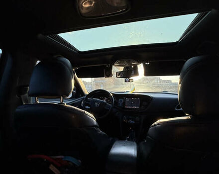 Серый Додж Дарт, объемом двигателя 2.4 л и пробегом 138 тыс. км за 10999 $, фото 22 на Automoto.ua