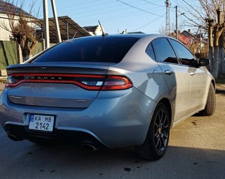 Сірий Додж Дарт, об'ємом двигуна 2.4 л та пробігом 170 тис. км за 9600 $, фото 2 на Automoto.ua