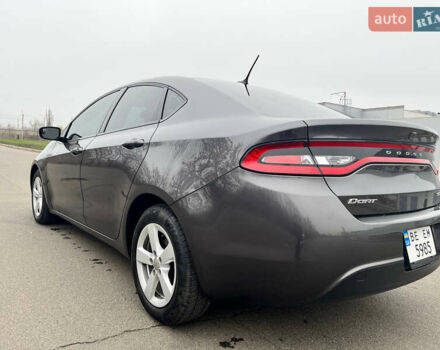 Сірий Додж Дарт, об'ємом двигуна 2.36 л та пробігом 135 тис. км за 8700 $, фото 12 на Automoto.ua