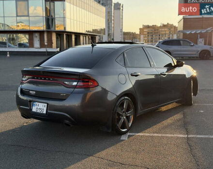 Серый Додж Дарт, объемом двигателя 2.4 л и пробегом 138 тыс. км за 10999 $, фото 10 на Automoto.ua