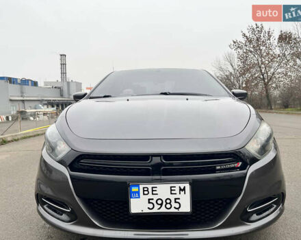Сірий Додж Дарт, об'ємом двигуна 2.36 л та пробігом 135 тис. км за 8700 $, фото 6 на Automoto.ua