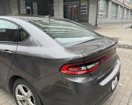 Серый Додж Дарт, объемом двигателя 2.36 л и пробегом 182 тыс. км за 7700 $, фото 9 на Automoto.ua