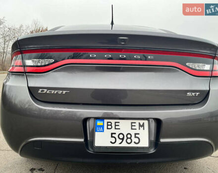 Сірий Додж Дарт, об'ємом двигуна 2.36 л та пробігом 135 тис. км за 8700 $, фото 13 на Automoto.ua